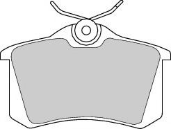 DURON DBP390541 Тормозные колодки для SEAT TOLEDO (Сеат Толэдо) DURON DBP390541 Тормозные колодки для SEAT TOLEDO (Сеат Толэдо)