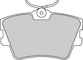 DURON DBP391132 Тормозные колодки для VOLKSWAGEN (Фольксваген) DURON DBP391132 Тормозные колодки для VOLKSWAGEN (Фольксваген)