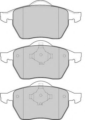 DURON DBP391167 Тормозные колодки для VOLKSWAGEN (Фольксваген) DURON DBP391167 Тормозные колодки для VOLKSWAGEN (Фольксваген)