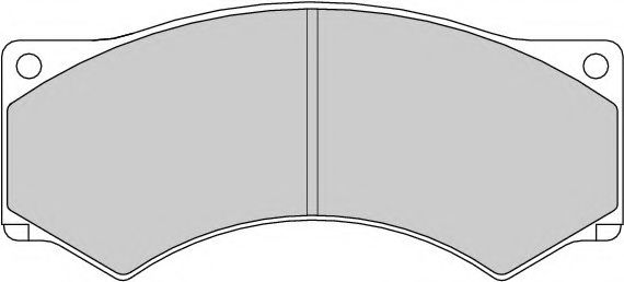 DURON DCV376 Тормозные колодки для DAF 45 (Даф 45)