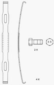 DURON DCV4378BFE Тормозные колодки для RENAULT TRUCKS T (Рено трак Т) DURON DCV4378BFE Тормозные колодки для RENAULT TRUCKS T (Рено трак Т)