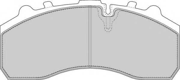 DURON DCV1373BFE Тормозные колодки для MERCEDES-BENZ ACTROS (Мэрcэдэс-бэнз Аcтрос) DURON DCV1373BFE Тормозные колодки для MERCEDES-BENZ ACTROS (Мэрcэдэс-бэнз Аcтрос)