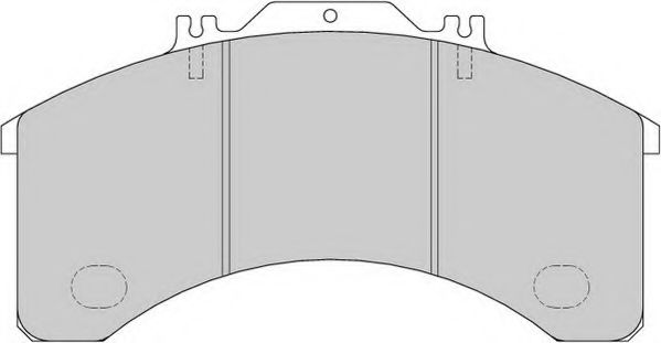 DURON DCV773 Тормозные колодки для IVECO EUROFIRE (Ивеко Эурофирэ) DURON DCV773 Тормозные колодки для IVECO EUROFIRE (Ивеко Эурофирэ)