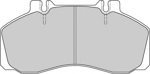 DURON DCV879 Тормозные колодки для IVECO EURO (Ивеко Эуро) DURON DCV879 Тормозные колодки для IVECO EURO (Ивеко Эуро)