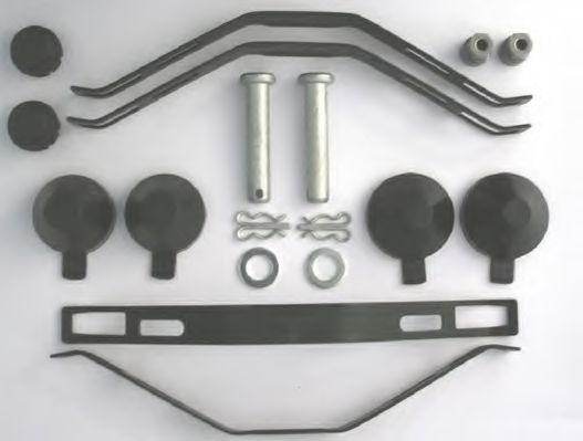 DURON DCV1373BHD Тормозные колодки для DAF CF 75 (Даф Cф 75)