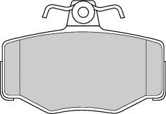 DURON DBP330707 Тормозные колодки для NISSAN PRIMERA (Ниссан Примера) DURON DBP330707 Тормозные колодки для NISSAN PRIMERA (Ниссан Примера)