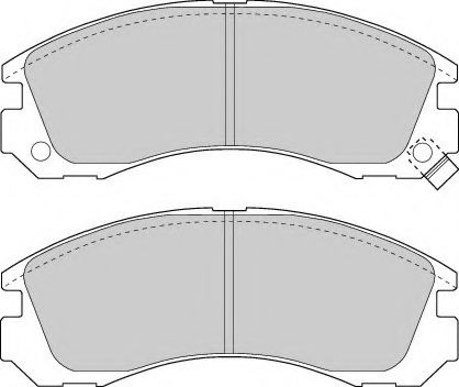 DURON DBP310765 Тормозные колодки для MITSUBISHI COLT/RODEO (Митсубиши/митсубиси Cолт/родэо) DURON DBP310765 Тормозные колодки для MITSUBISHI COLT/RODEO (Митсубиши/митсубиси Cолт/родэо)