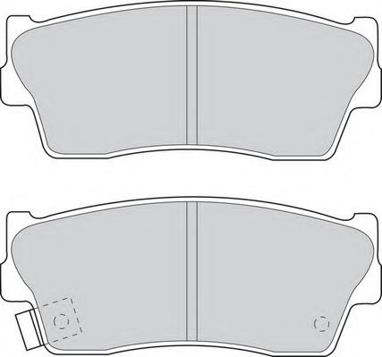 DURON DBP360712 Тормозные колодки для SUZUKI GRAND NOMADE II (Сузуки Гранд номадэ 2) DURON DBP360712 Тормозные колодки для SUZUKI GRAND NOMADE II (Сузуки Гранд номадэ 2)