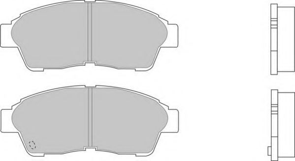 DURON DBP370867 Тормозные колодки для TOYOTA CARINA E (Тойота/тоета Карина е) DURON DBP370867 Тормозные колодки для TOYOTA CARINA E (Тойота/тоета Карина е)