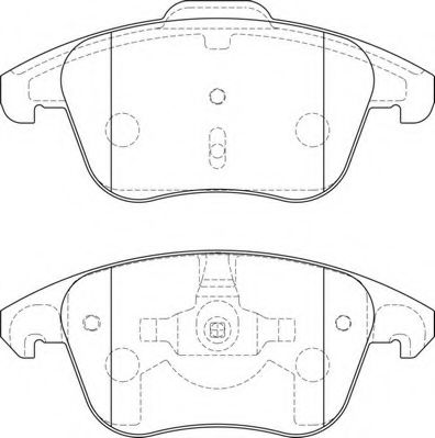DURON DBP341972 Тормозные колодки для CITROËN C4 PICASSO I (CитроËн С4 пикассо 1) DURON DBP341972 Тормозные колодки для CITROËN C4 PICASSO I (CитроËн С4 пикассо 1)