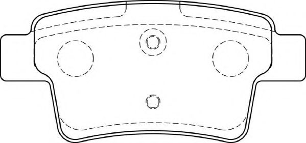 DURON DBP341973 Тормозные колодки для CITROËN C4 PICASSO I (CитроËн С4 пикассо 1) DURON DBP341973 Тормозные колодки для CITROËN C4 PICASSO I (CитроËн С4 пикассо 1)
