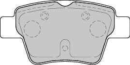 DURON DBP341784 Тормозные колодки для PEUGEOT 207 (Пежо 207) DURON DBP341784 Тормозные колодки для PEUGEOT 207 (Пежо 207)