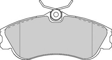 DURON DBP341477 Тормозные колодки для CITROËN XSARA PICASSO (CитроËн Ксара пикассо) DURON DBP341477 Тормозные колодки для CITROËN XSARA PICASSO (CитроËн Ксара пикассо)