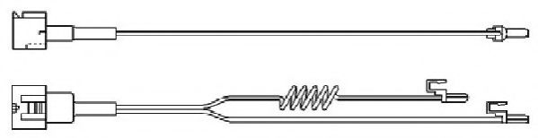 DURON FAI101 Сигнализатор, износ тормозных колодок для RENAULT TRUCKS MAGNUM (Рено трак Магнум) DURON FAI101 Сигнализатор, износ тормозных колодок для RENAULT TRUCKS MAGNUM (Рено трак Магнум)