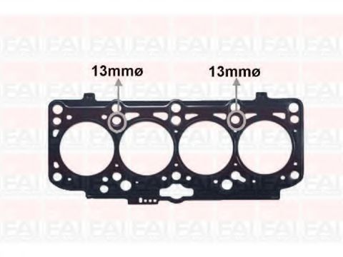 FAI AutoParts HG1011 Прокладка, головка цилиндра для VOLKSWAGEN BEETLE (Фольксваген Битл) FAI AutoParts HG1011 Прокладка, головка цилиндра для VOLKSWAGEN BEETLE (Фольксваген Битл)