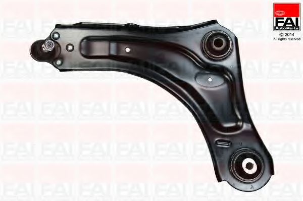 FAI AutoParts SS7204 Рычаг независимой подвески колеса, подвеска колеса для RENAULT FLUENCE (Рено Флюенс) FAI AutoParts SS7204 Рычаг независимой подвески колеса, подвеска колеса для RENAULT FLUENCE (Рено Флюенс)