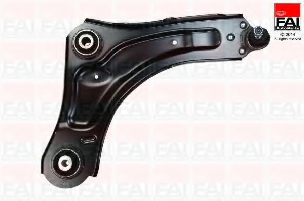 FAI AutoParts SS7205 Рычаг независимой подвески колеса, подвеска колеса для RENAULT FLUENCE (Рено Флюенс) FAI AutoParts SS7205 Рычаг независимой подвески колеса, подвеска колеса для RENAULT FLUENCE (Рено Флюенс)