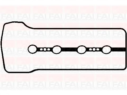 FAI AutoParts RC1231S Прокладка, крышка головки цилиндра для TOYOTA (Тойота/тоета) FAI AutoParts RC1231S Прокладка, крышка головки цилиндра для TOYOTA (Тойота/тоета)