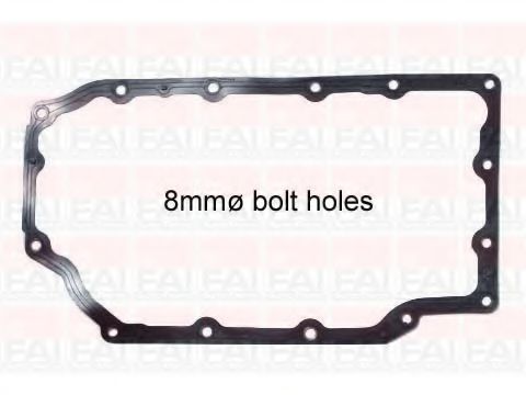 FAI AutoParts SG853 Прокладка, масляный поддон 