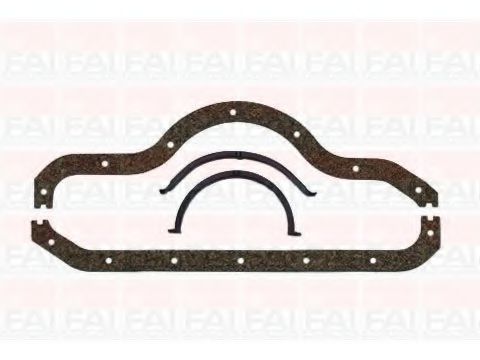 FAI AutoParts SGS243 Комплект прокладок, масляный поддон для RENAULT LE CAR (Рено Лэ cар) FAI AutoParts SGS243 Комплект прокладок, масляный поддон для RENAULT LE CAR (Рено Лэ cар)