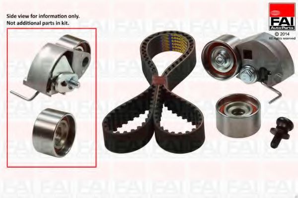 FAI AutoParts TBK225 Комплект ремня ГРМ для HYUNDAI AZERA (Хендай Азэра) FAI AutoParts TBK225 Комплект ремня ГРМ для HYUNDAI AZERA (Хендай Азэра)
