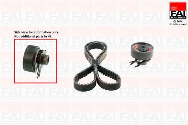 FAI AutoParts TBK234 Комплект ремня ГРМ для SEAT INCA (Сеат Инcа) FAI AutoParts TBK234 Комплект ремня ГРМ для SEAT INCA (Сеат Инcа)