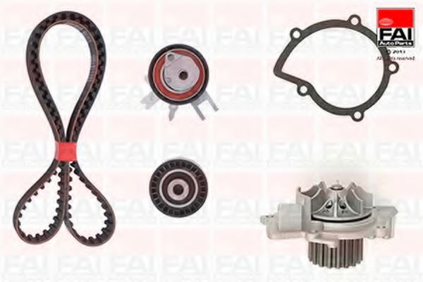 FAI AutoParts TBK246-6310 Комплект ремня ГРМ для FORD FOCUS II (Форд Фокус 2) FAI AutoParts TBK246-6310 Комплект ремня ГРМ для FORD FOCUS II (Форд Фокус 2)