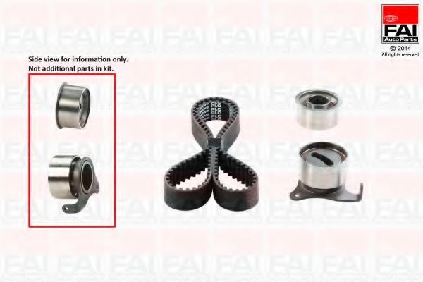 FAI AutoParts TBK291 Комплект ремня ГРМ для TOYOTA (Тойота/тоета) FAI AutoParts TBK291 Комплект ремня ГРМ для TOYOTA (Тойота/тоета)
