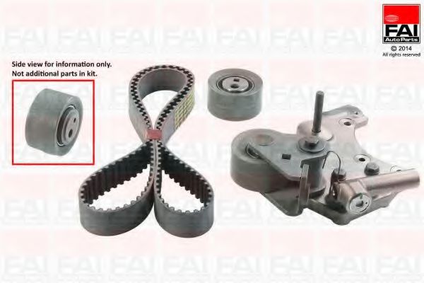 FAI AutoParts TBK319 Комплект ремня ГРМ для CITROëN (Cитроëн) FAI AutoParts TBK319 Комплект ремня ГРМ для CITROëN (Cитроëн)