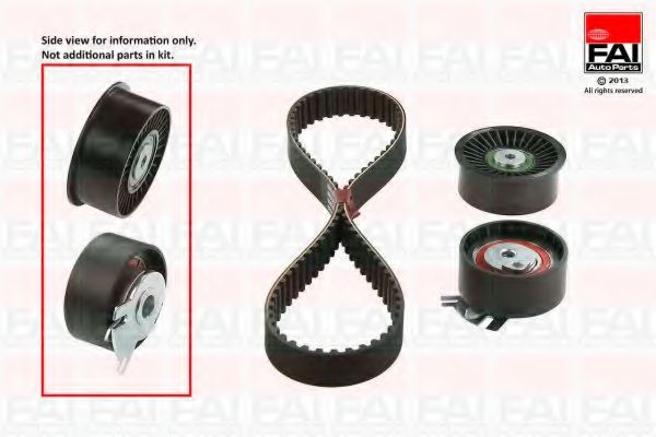 FAI AutoParts TBK341 Комплект ремня ГРМ для OPEL VIVARO (Опель Виваро) FAI AutoParts TBK341 Комплект ремня ГРМ для OPEL VIVARO (Опель Виваро)
