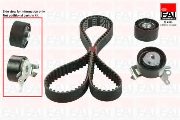 FAI AutoParts TBK369 Комплект ремня ГРМ для PEUGEOT 407 (Пежо 407) FAI AutoParts TBK369 Комплект ремня ГРМ для PEUGEOT 407 (Пежо 407)