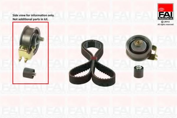 FAI AutoParts TBK499 Комплект ремня ГРМ для AUDI TT (Ауди Тт) FAI AutoParts TBK499 Комплект ремня ГРМ для AUDI TT (Ауди Тт)