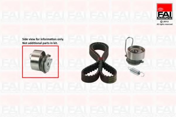 FAI AutoParts TBK501 Комплект ремня ГРМ для HONDA CIVIC VIII (Хонда Цивик 8) FAI AutoParts TBK501 Комплект ремня ГРМ для HONDA CIVIC VIII (Хонда Цивик 8)