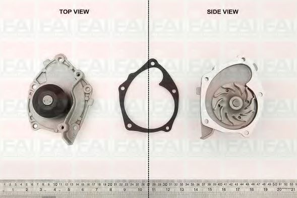 FAI AutoParts WP6327 Водяной насос для MITSUBISHI (Митсубиши/митсубиси) FAI AutoParts WP6327 Водяной насос для MITSUBISHI (Митсубиши/митсубиси)