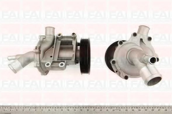 FAI AutoParts WP6328 Водяной насос для MINI (Мини) FAI AutoParts WP6328 Водяной насос для MINI (Мини)