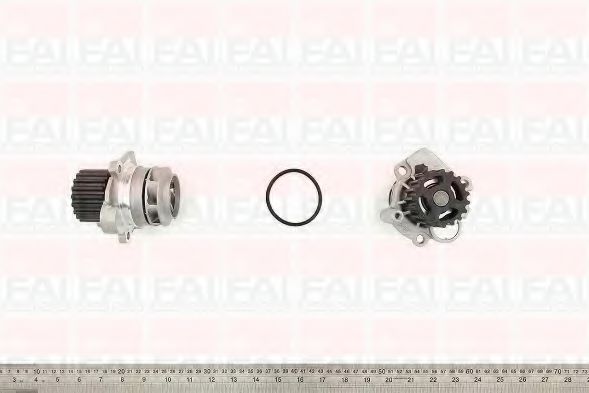 FAI AutoParts WP6335 Водяной насос для VOLKSWAGEN RABBIT V (Фольксваген Раббит v) FAI AutoParts WP6335 Водяной насос для VOLKSWAGEN RABBIT V (Фольксваген Раббит v)