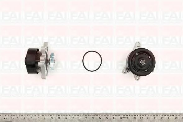 FAI AutoParts WP6390 Водяной насос для TOYOTA MR 2 III (Тойота/тоета Мр 2 3)