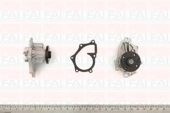 FAI AutoParts WP6392 Водяной насос для TOYOTA ESTIMA (Тойота/тоета Эстима) FAI AutoParts WP6392 Водяной насос для TOYOTA ESTIMA (Тойота/тоета Эстима)