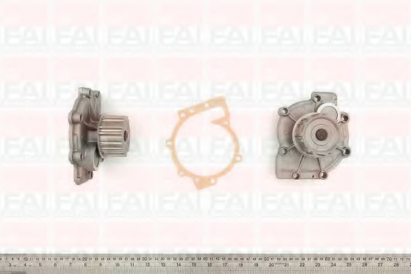 FAI AutoParts WP6399 Водяной насос для VOLVO V40 (Вольво V40) FAI AutoParts WP6399 Водяной насос для VOLVO V40 (Вольво V40)