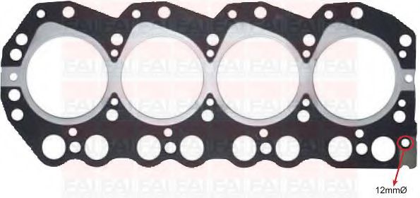 FAI AutoParts HG1859A Прокладка, головка цилиндра для NISSAN (Ниссан) FAI AutoParts HG1859A Прокладка, головка цилиндра для NISSAN (Ниссан)
