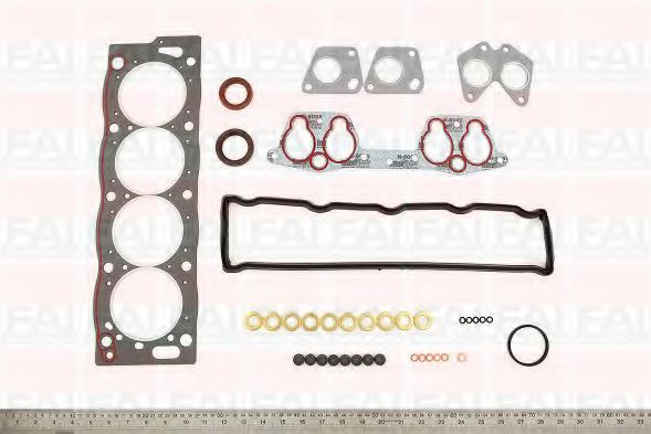FAI AutoParts HS761 Комплект прокладок, головка цилиндра для CITROëN (Cитроëн) FAI AutoParts HS761 Комплект прокладок, головка цилиндра для CITROëN (Cитроëн)
