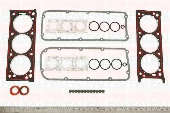FAI AutoParts HS775 Комплект прокладок, головка цилиндра для RENAULT ESPACE III (Рено Эспейс 3) FAI AutoParts HS775 Комплект прокладок, головка цилиндра для RENAULT ESPACE III (Рено Эспейс 3)
