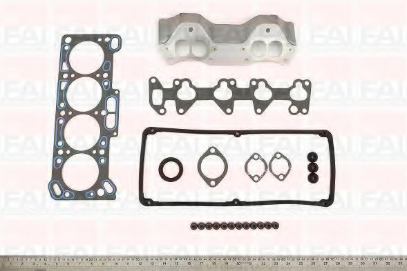FAI AutoParts HS980 Комплект прокладок, головка цилиндра для MITSUBISHI MIRAGE (Митсубиши/митсубиси Мирагэ) FAI AutoParts HS980 Комплект прокладок, головка цилиндра для MITSUBISHI MIRAGE (Митсубиши/митсубиси Мирагэ)