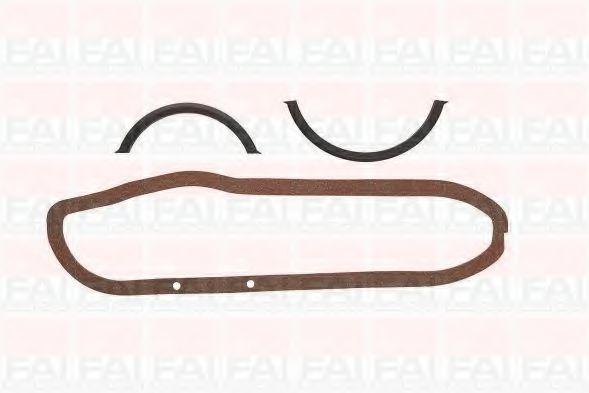 FAI AutoParts SG335 Прокладка, масляный поддон 