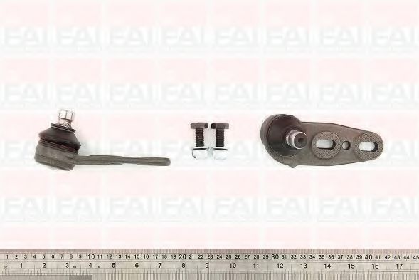 FAI AutoParts SS184 Несущий направляющий шарнир для AUDI 80 (Ауди 80) FAI AutoParts SS184 Несущий направляющий шарнир для AUDI 80 (Ауди 80)