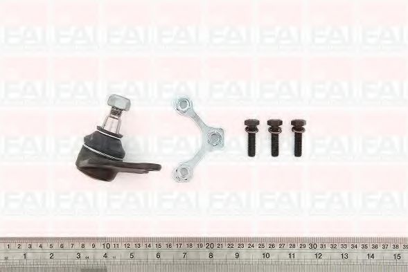 FAI AutoParts SS1278 Несущий направляющий шарнир для SKODA RAPID SPACEBACK (Шкода Рапид спэйсбэк) FAI AutoParts SS1278 Несущий направляющий шарнир для SKODA RAPID SPACEBACK (Шкода Рапид спэйсбэк)