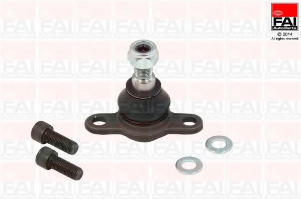 FAI AutoParts SS1334 Несущий направляющий шарнир для VOLKSWAGEN T4 MULTIVAN (Фольксваген Т4 мултиvан) FAI AutoParts SS1334 Несущий направляющий шарнир для VOLKSWAGEN T4 MULTIVAN (Фольксваген Т4 мултиvан)