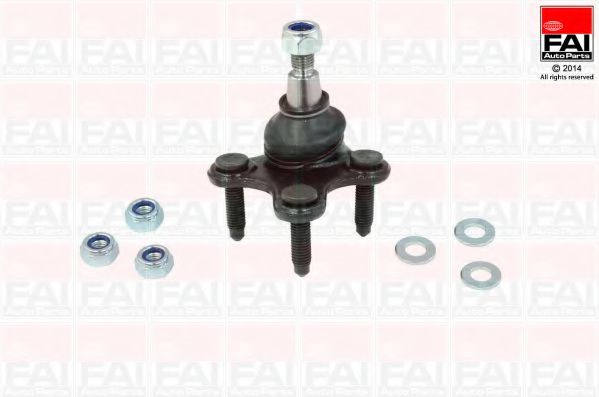 FAI AutoParts SS2465 Несущий направляющий шарнир для VOLKSWAGEN BORA / JETTA V (1K5), GOLF V Variant (1K5), JETTA V (1K5), VENTO V (1K5) 1.4 TSI FAI AutoParts SS2465 Несущий направляющий шарнир для VOLKSWAGEN BORA / JETTA V (1K5), GOLF V Variant (1K5), JETTA V (1K5), VENTO V (1K5) 1.4 TSI