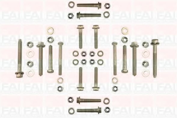 FAI AutoParts SS7418 Ремкомплект, поперечный рычаг подвески для AUDI (Ауди) FAI AutoParts SS7418 Ремкомплект, поперечный рычаг подвески для AUDI (Ауди)