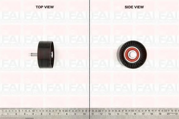 FAI AutoParts T1018 Паразитный Ведущий ролик, зубчатый ремень для CHRYSLER GRAND VOYAGER IV (Крайслер Гранд вояджер 4) FAI AutoParts T1018 Паразитный Ведущий ролик, зубчатый ремень для CHRYSLER GRAND VOYAGER IV (Крайслер Гранд вояджер 4)